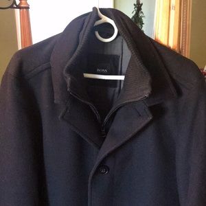 Hugo Boss Wool - Cashmere Coat